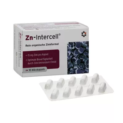ZN-Cápsulas Intercell, 90 pz