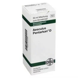 AESCULUS PENTARKAN Mezcla D, 50 ml