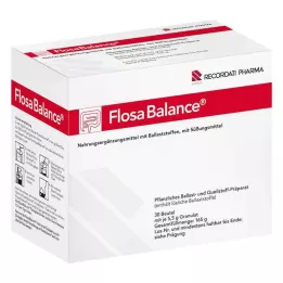 FLOSA Bolsa de gránulos de equilibrio, 30 x 5,5 g
