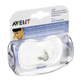Avent Sombrero de pecho pequeño, 2 pz