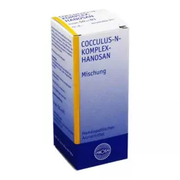 COCCULUS n complejo hanosan líquido, 50 ml