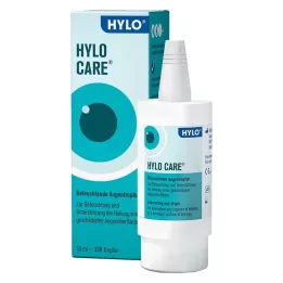 HYLO-CARE Gotas para los ojos, 10 ml