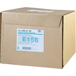 RINGER LÖSUNG Botellas Bernburg PE-, 10 x 500 ml