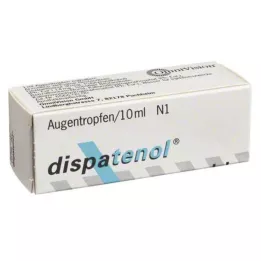 DISPATENOL Gotas para los ojos, 10 ml