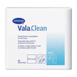 VALACLEAN Toallitas desechables adicionales, 50 uds