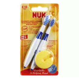 NUK Set de aprendizaje de cuidados dentales, blíster, 2 piezas