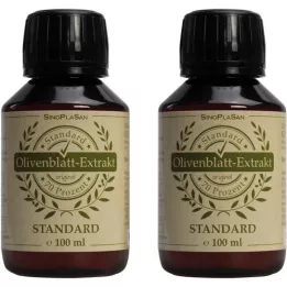 OLIVENBLATT-Extracto de paquete doble líquido, 2x100 ml