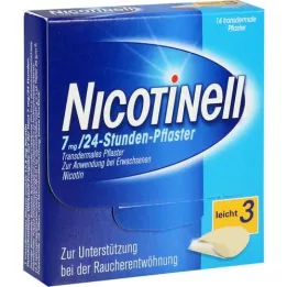 NICOTINELL 7 mg/yeso de 24 horas 17.5 mg, 14 pz