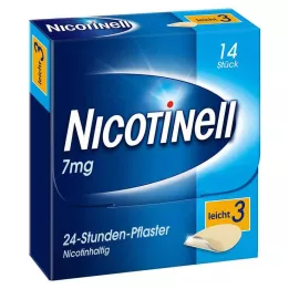 NICOTINELL Parche de 7 mg/24 horas, 17,5 mg, 14 uds