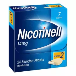 NICOTINELL Parche de 14 mg/24 horas, 35 mg, 7 uds