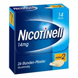 NICOTINELL Parche de 14 mg/24 horas, 35 mg, 14 uds