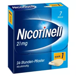 NICOTINELL Parche de 21 mg/24 horas, 52,5 mg, 7 uds