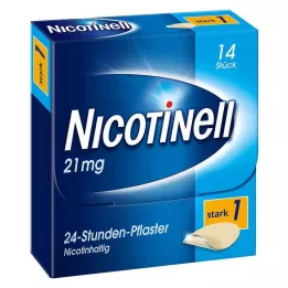 NICOTINELL Parche de 21 mg/24 horas, 52,5 mg, 14 uds