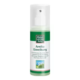 ALLGÄUER BOLSA DE AGUA. Spray de árnica extra fuerte, 100 ml