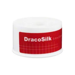 Yeso en rollo Dracosilk 5m x 2,5 cm, 1 pieza