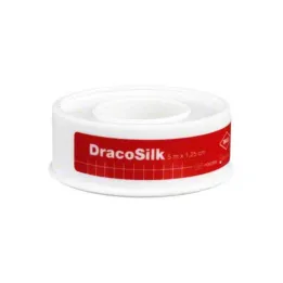 Yeso en rollo Dracosilk 5m x 1,25 cm, 1 pieza