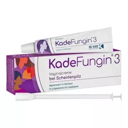 KADEFUNGIN 3 Crema vaginal, 20 g
