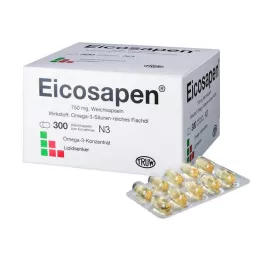 EICOSAPEN Cápsulas blandas, 300 pz