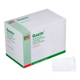 GAZIN Gasa comp. 10x10 cm estéril 8 capas, 30X10 uds