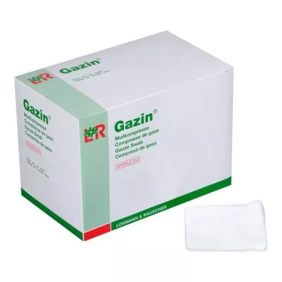 GAZIN Gasa comp. 10x10 cm estéril 8 capas, 30X10 uds