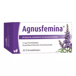 AGNUSFEMINA Comprimidos recubiertos con película de 4 mg, 30 uds