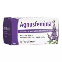 AGNUSFEMINA Comprimidos recubiertos con película de 4 mg, 60 uds