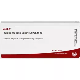 TUNICA mucosa ventrículos GL D 10 ampollas, 10X1 ml