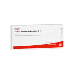 TUNICA mucosa ventriculi GL d 15 ampolas, 10x1 ml