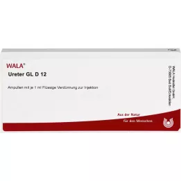 URETER GL D 12 ampollas, 10X1ml