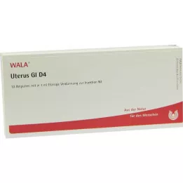 UTERUS GL D 4 ampollas, 10X1 ml