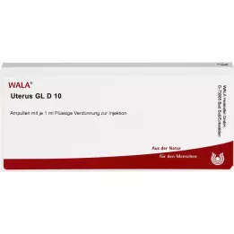 UTERUS GL D 10 ampollas, 10X1 ml