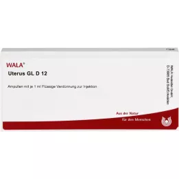 UTERUS GL D 12 ampollas, 10X1 ml