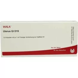 UTERUS GL D 15 ampollas, 10X1 ml