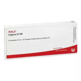 VAGINA GL D 8 ampollas, 10X1 ml