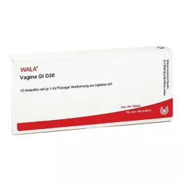 VAGINA GL D 30 ampollas, 10X1 ml