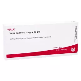 VENA SAPHENA magna GL D 5 ampollas, 10X1 ml