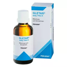 GLETAR Gotas de spag.Peka N, 50 ml