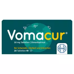 VOMACUR Tabletas, 20 uds