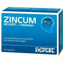 ZINCUM HEVERT N tabletas, 100 pz