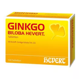 GINKGO BILOBA HEVERT Tabletas, 100 uds