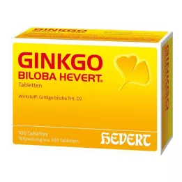 GINKGO BILOBA HEVERT Tabletas, 300 uds
