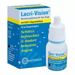 LACRI-VISION Gotas para los ojos, 3X10 ml