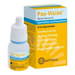 PAN-VISION Gotas para los ojos, 3X10 ml