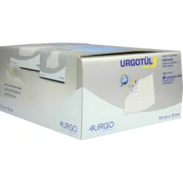 Dispensador de gasa para heridas Urgotül 10x10 cm, 120 piezas