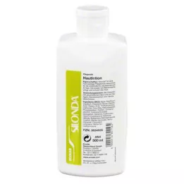 SILONDA Botella dosificadora de loción para el cuidado de la piel, 500 ml