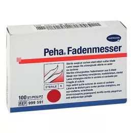 PEHA FADENMESSER estéril, 100 uds