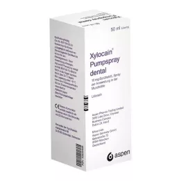 XYLOCAIN PUMPSPRAY DENTALES, 50 ml