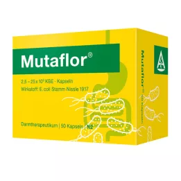 MUTAFLOR Cápsulas duras gastrorresistentes, 50 uds