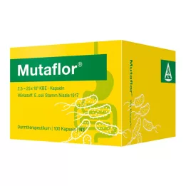 MUTAFLOR Cápsulas duras gastrorresistentes, 100 uds