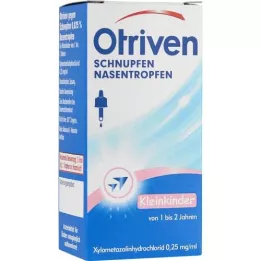 OTRIVEN Gotas nasales al 0,025 % para niños pequeños, 10 ml